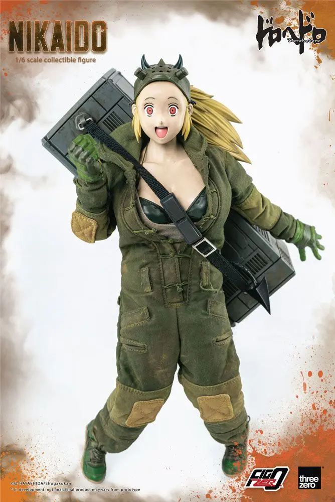 Dorohedoro FigZero 1/6 Nikaido akciófigura 28 cm termékfotó