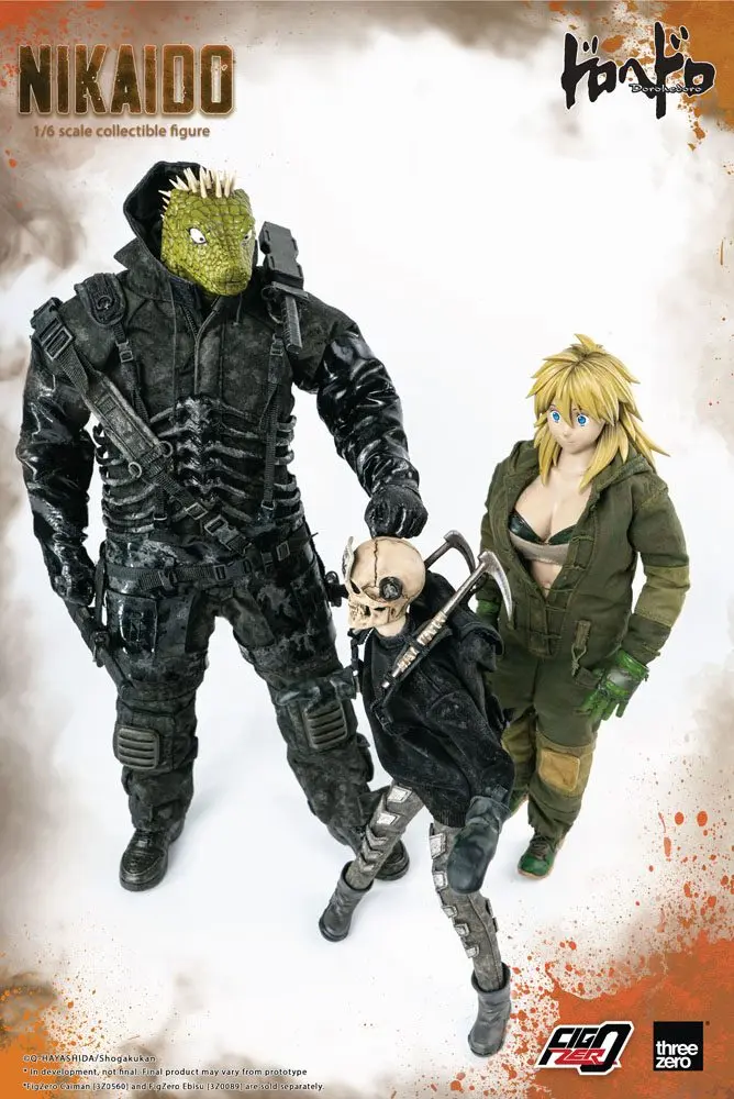 Dorohedoro FigZero 1/6 Nikaido akciófigura 28 cm termékfotó