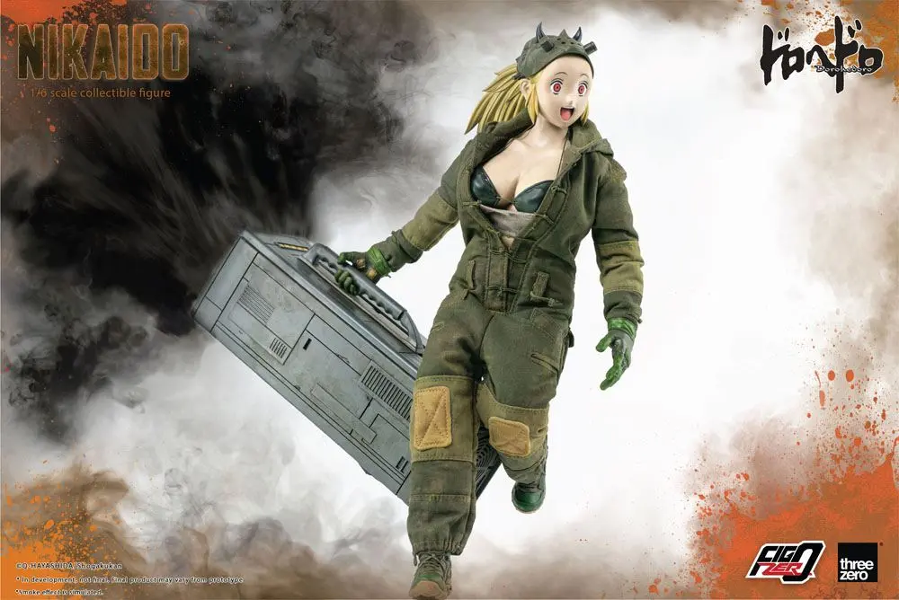 Dorohedoro FigZero 1/6 Nikaido akciófigura 28 cm termékfotó