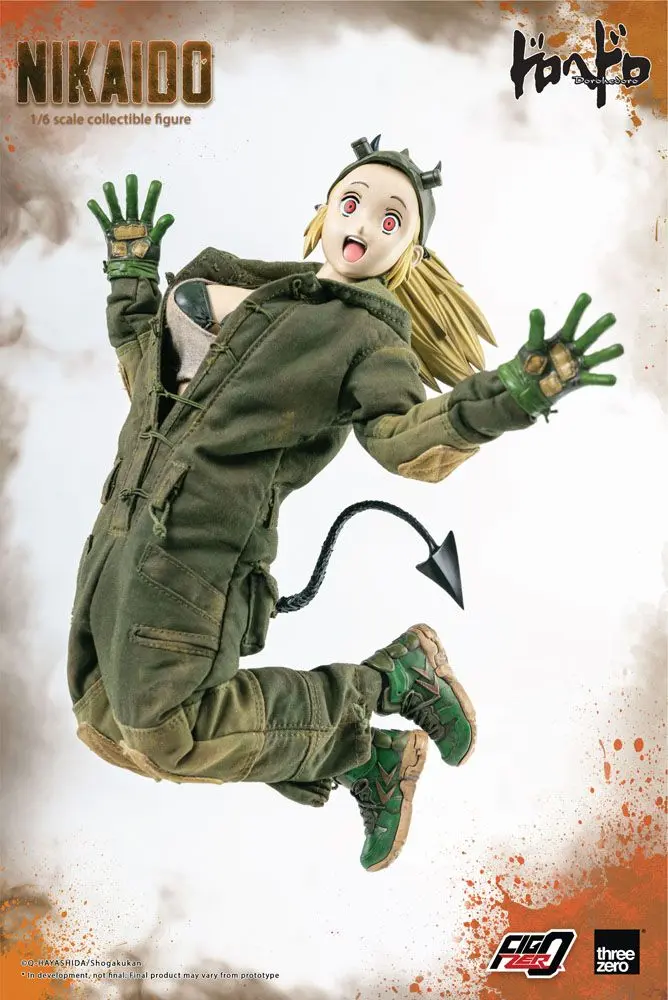 Dorohedoro FigZero 1/6 Nikaido akciófigura 28 cm termékfotó