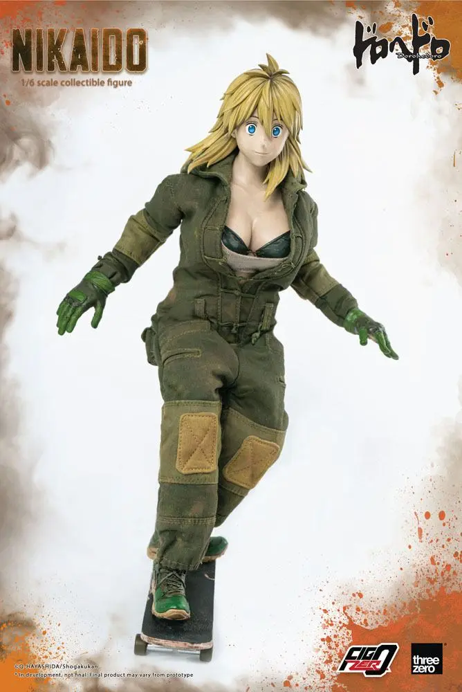 Dorohedoro FigZero 1/6 Nikaido akciófigura 28 cm termékfotó