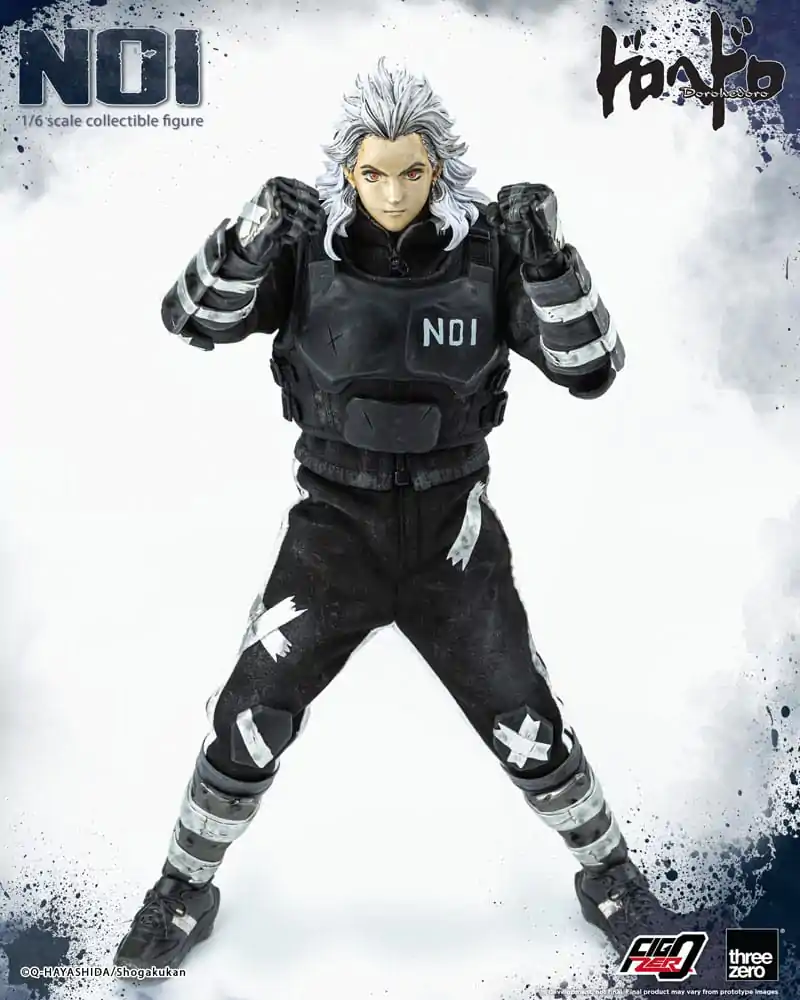 Dorohedoro FigZero 1/6 Noi akciófigura 35 cm termékfotó