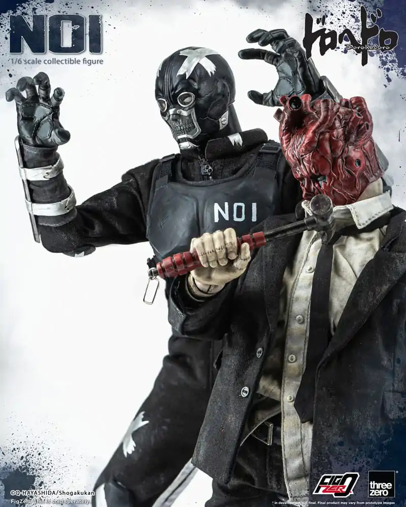 Dorohedoro FigZero 1/6 Noi akciófigura 35 cm termékfotó