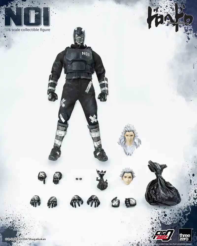 Dorohedoro FigZero 1/6 Noi akciófigura 35 cm termékfotó