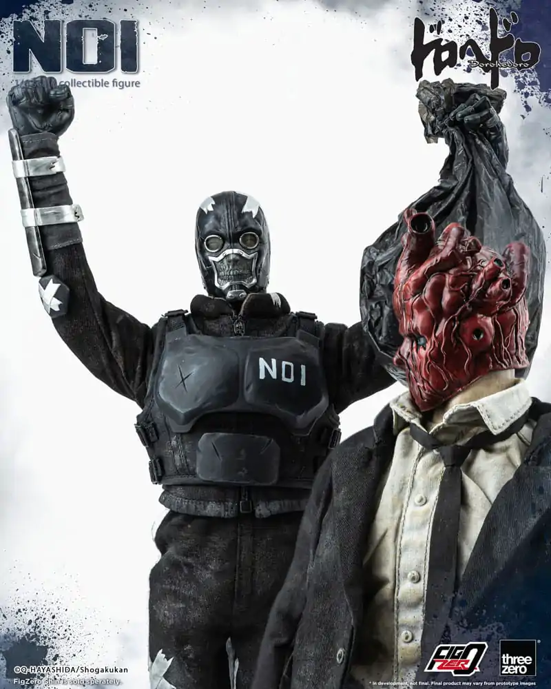 Dorohedoro FigZero 1/6 Noi akciófigura 35 cm termékfotó