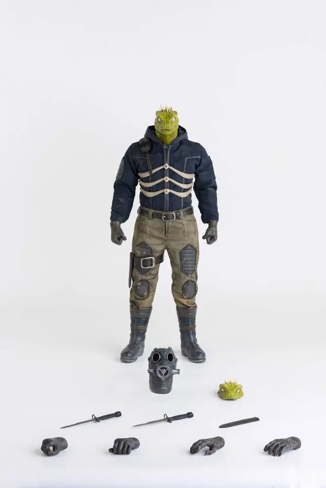 Dorohedoro FigZero akciófigura 1/6 Caiman Anime Version 36 cm termékfotó