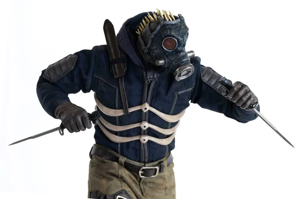 Dorohedoro FigZero akciófigura 1/6 Caiman Anime Version 36 cm termékfotó
