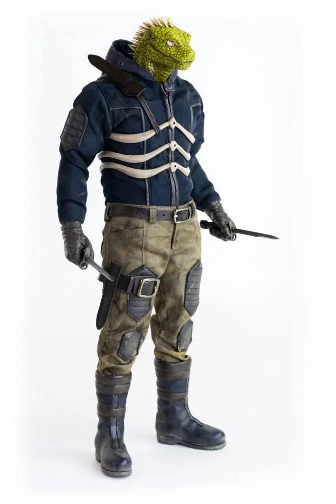 Dorohedoro FigZero akciófigura 1/6 Caiman Anime Version 36 cm termékfotó