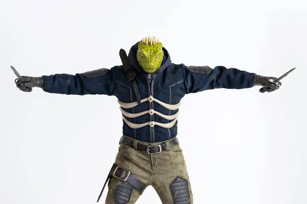 Dorohedoro FigZero akciófigura 1/6 Caiman Anime Version 36 cm termékfotó