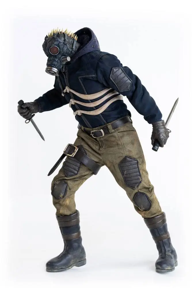 Dorohedoro FigZero akciófigura 1/6 Caiman Anime Version 36 cm termékfotó