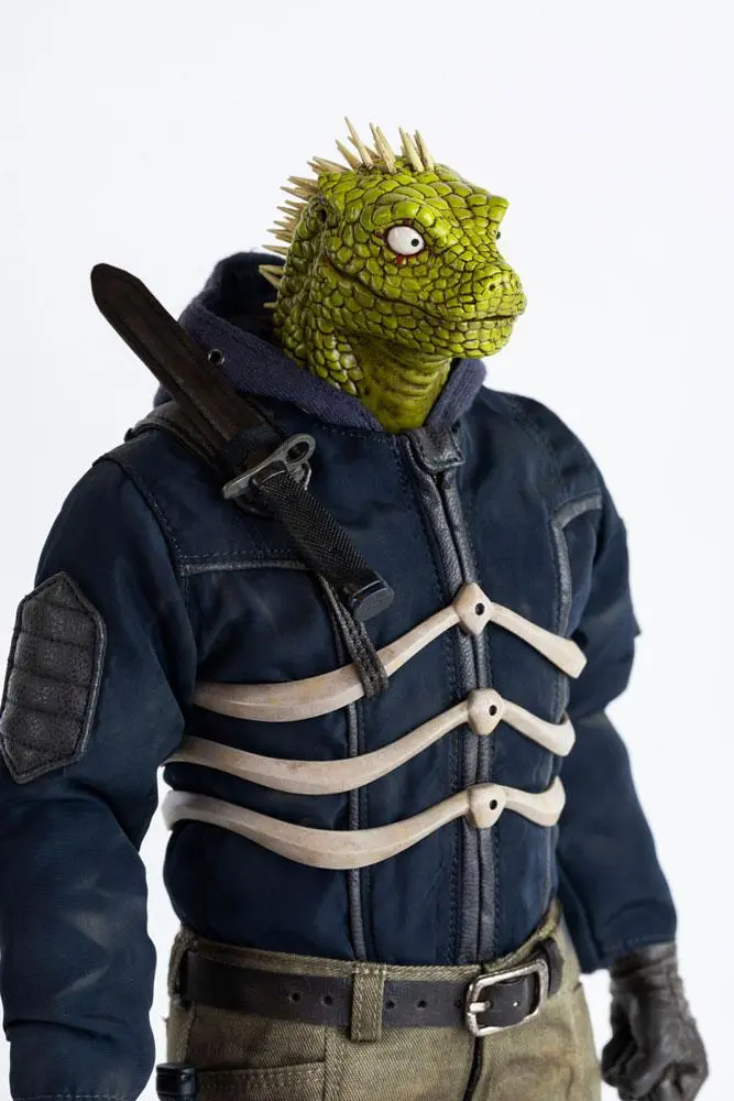 Dorohedoro FigZero akciófigura 1/6 Caiman Anime Version 36 cm termékfotó
