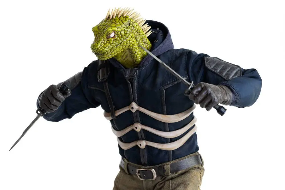Dorohedoro FigZero akciófigura 1/6 Caiman Anime Version 36 cm termékfotó