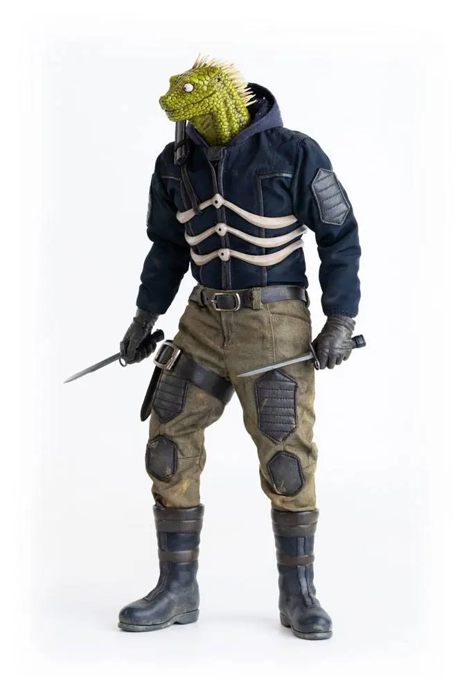 Dorohedoro FigZero akciófigura 1/6 Caiman Anime Version 36 cm termékfotó