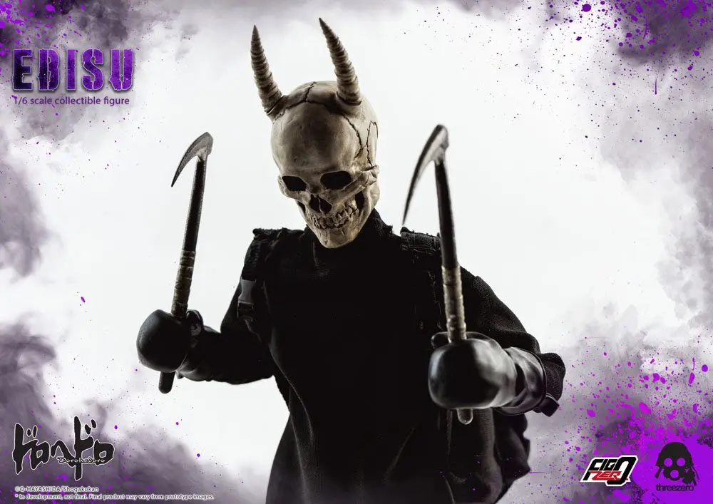 Dorohedoro FigZero akciófigura 1/6 Ebisu 24 cm termékfotó
