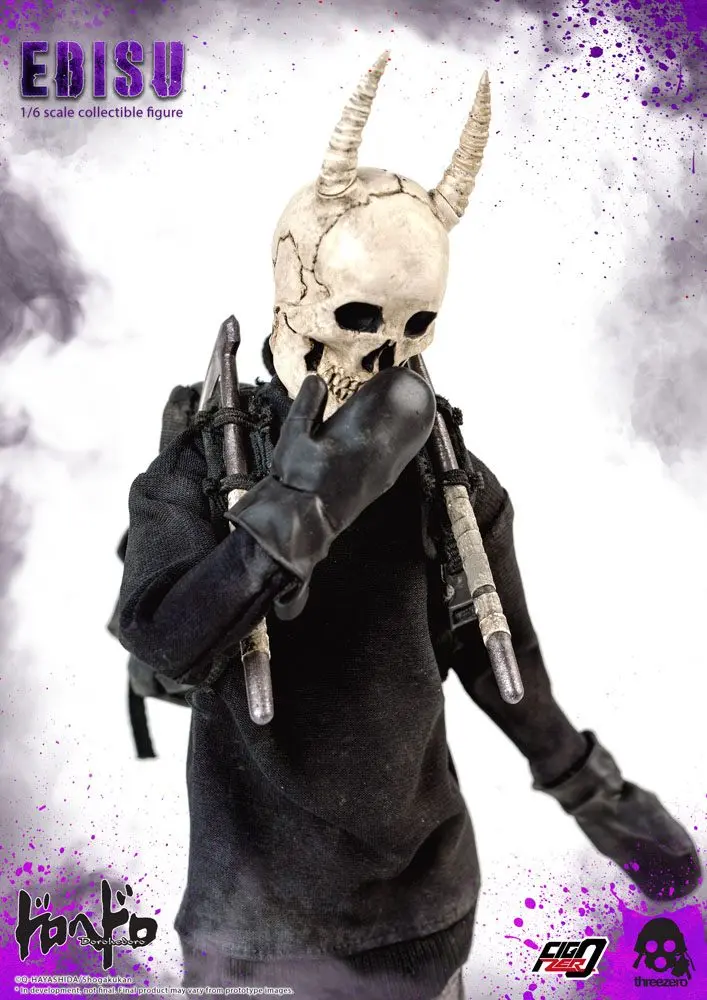 Dorohedoro FigZero akciófigura 1/6 Ebisu 24 cm termékfotó