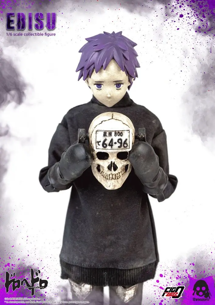 Dorohedoro FigZero akciófigura 1/6 Ebisu 24 cm termékfotó