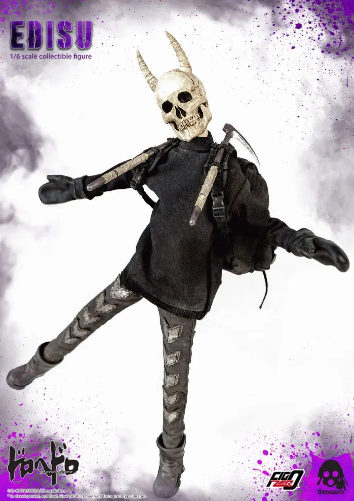Dorohedoro FigZero akciófigura 1/6 Ebisu 24 cm termékfotó