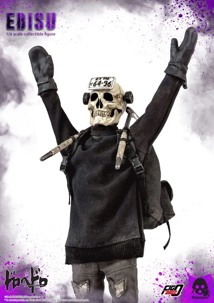 Dorohedoro FigZero akciófigura 1/6 Ebisu 24 cm termékfotó