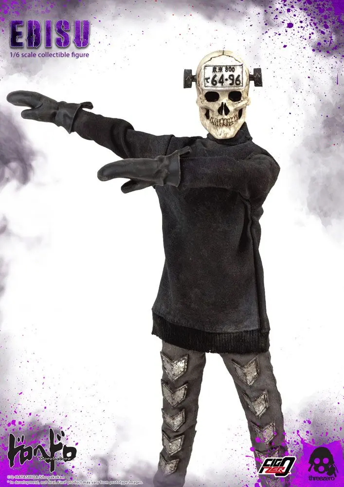 Dorohedoro FigZero akciófigura 1/6 Ebisu 24 cm termékfotó
