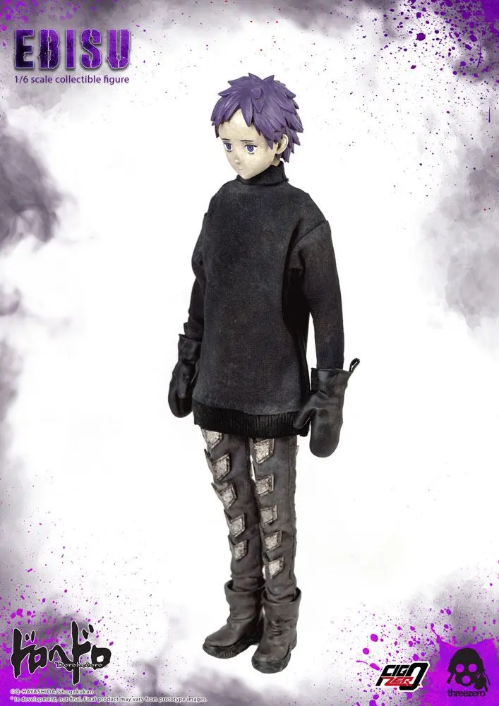Dorohedoro FigZero akciófigura 1/6 Ebisu 24 cm termékfotó