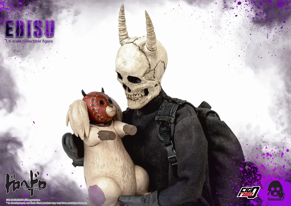 Dorohedoro FigZero akciófigura 1/6 Ebisu 24 cm termékfotó