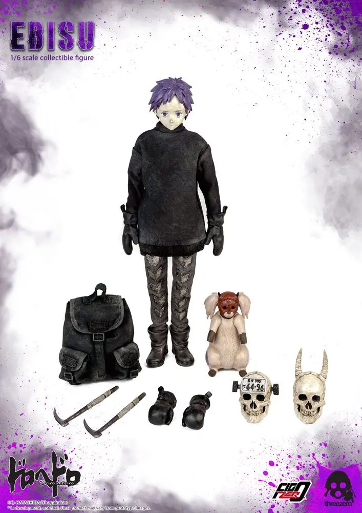 Dorohedoro FigZero akciófigura 1/6 Ebisu 24 cm termékfotó
