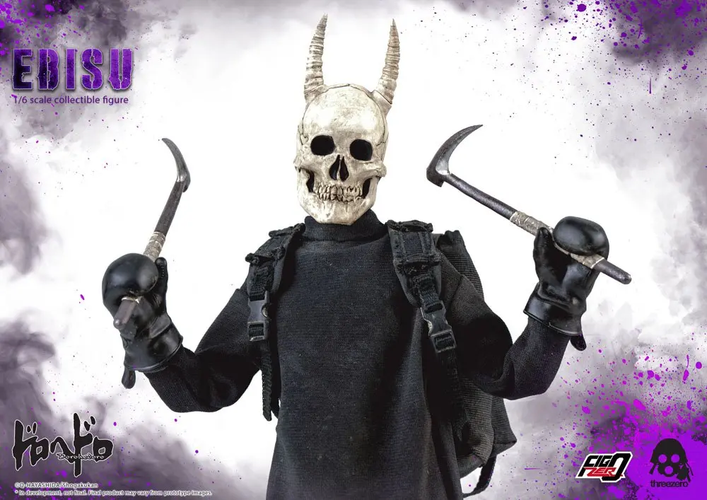 Dorohedoro FigZero akciófigura 1/6 Ebisu 24 cm termékfotó