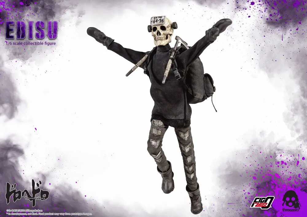 Dorohedoro FigZero akciófigura 1/6 Ebisu 24 cm termékfotó