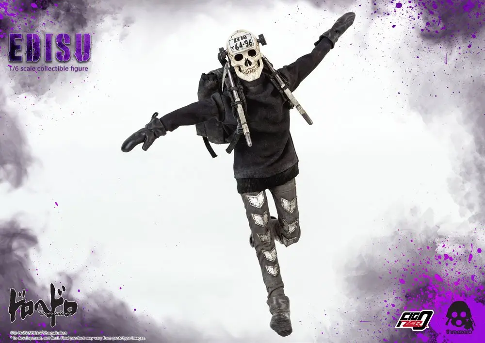 Dorohedoro FigZero akciófigura 1/6 Ebisu 24 cm termékfotó