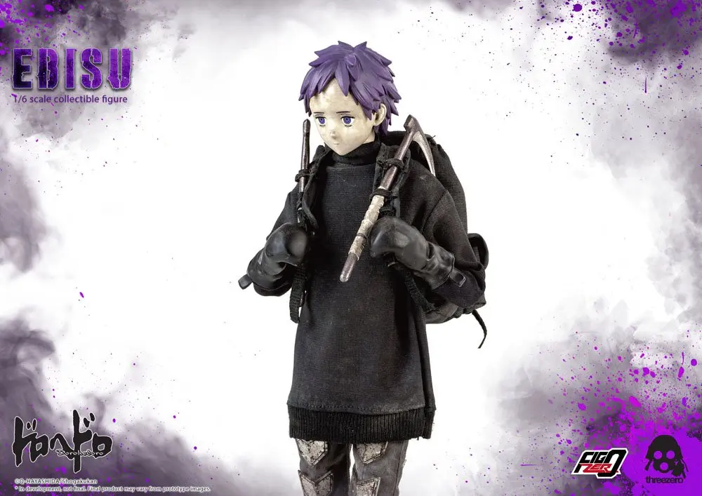 Dorohedoro FigZero akciófigura 1/6 Ebisu 24 cm termékfotó