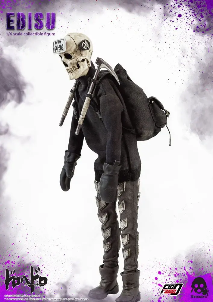 Dorohedoro FigZero akciófigura 1/6 Ebisu 24 cm termékfotó