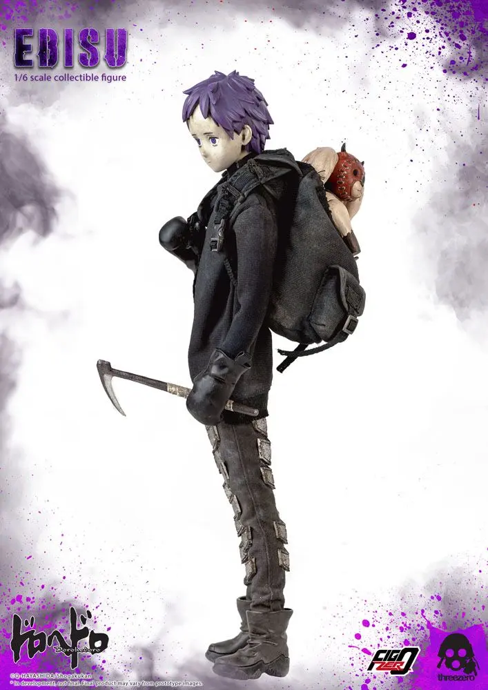 Dorohedoro FigZero akciófigura 1/6 Ebisu 24 cm termékfotó