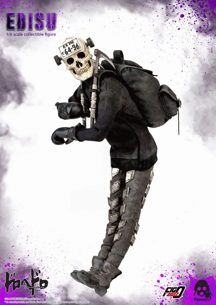 Dorohedoro FigZero akciófigura 1/6 Ebisu 24 cm termékfotó