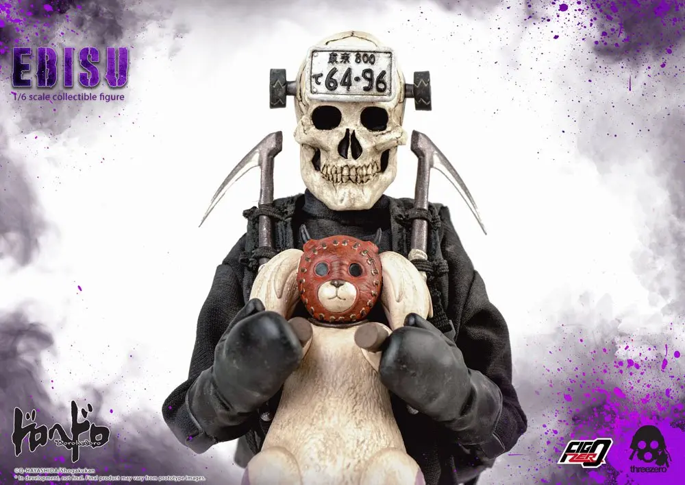Dorohedoro FigZero akciófigura 1/6 Ebisu 24 cm termékfotó