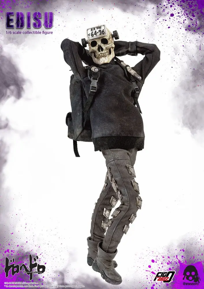 Dorohedoro FigZero akciófigura 1/6 Ebisu 24 cm termékfotó