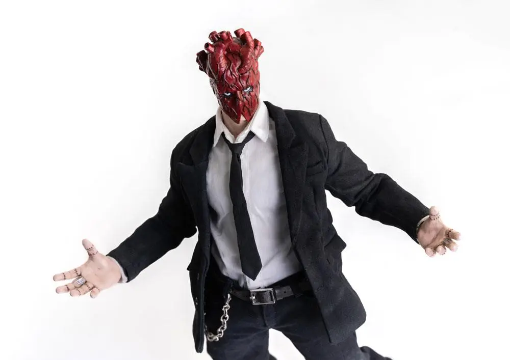Dorohedoro FigZero akciófigura 1/6 Shin 32 cm termékfotó