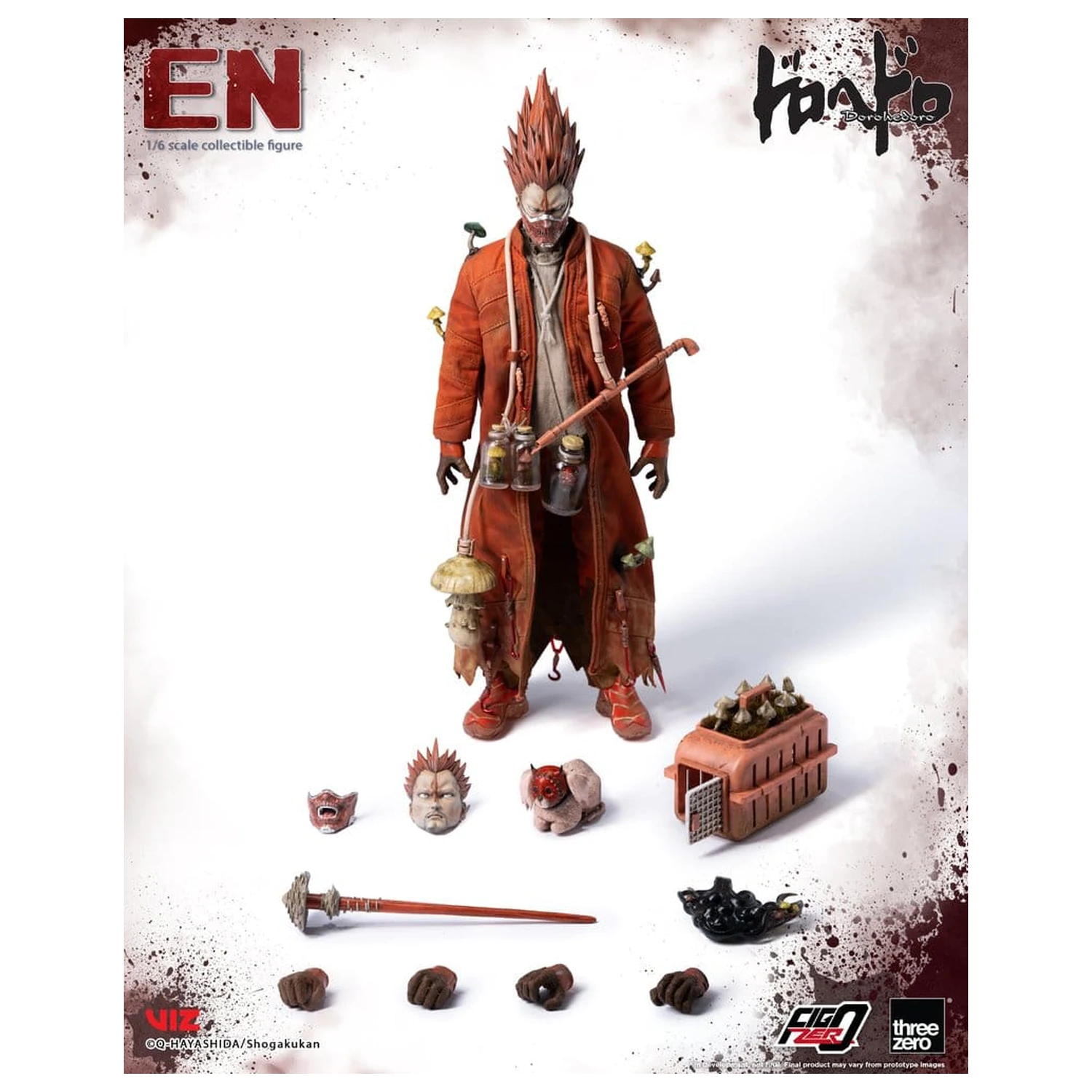 Dorohedoro FigZero akciófigura En 35 cm termékfotó