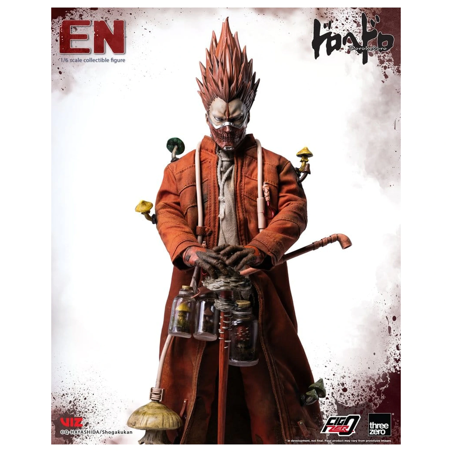 Dorohedoro FigZero akciófigura En 35 cm termékfotó