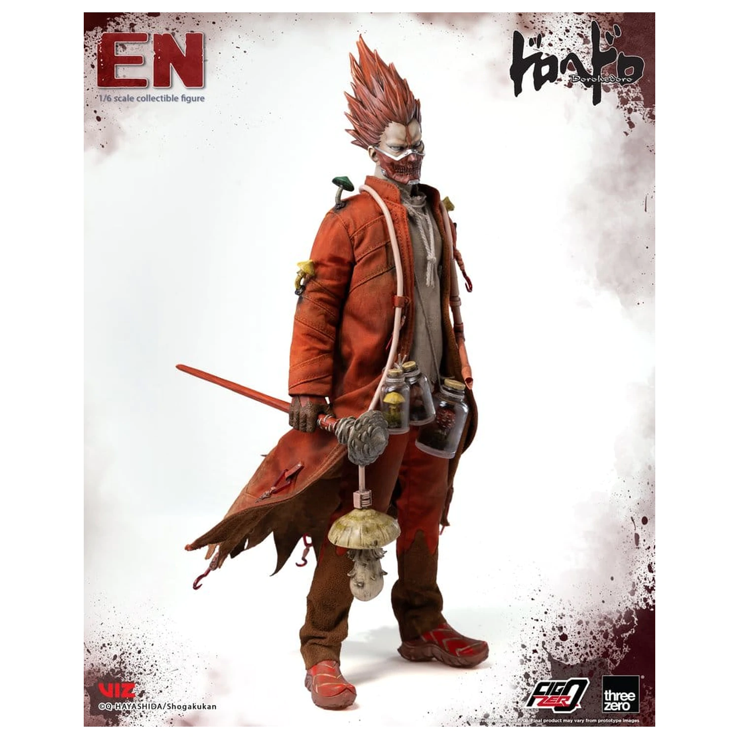 Dorohedoro FigZero akciófigura En 35 cm termékfotó