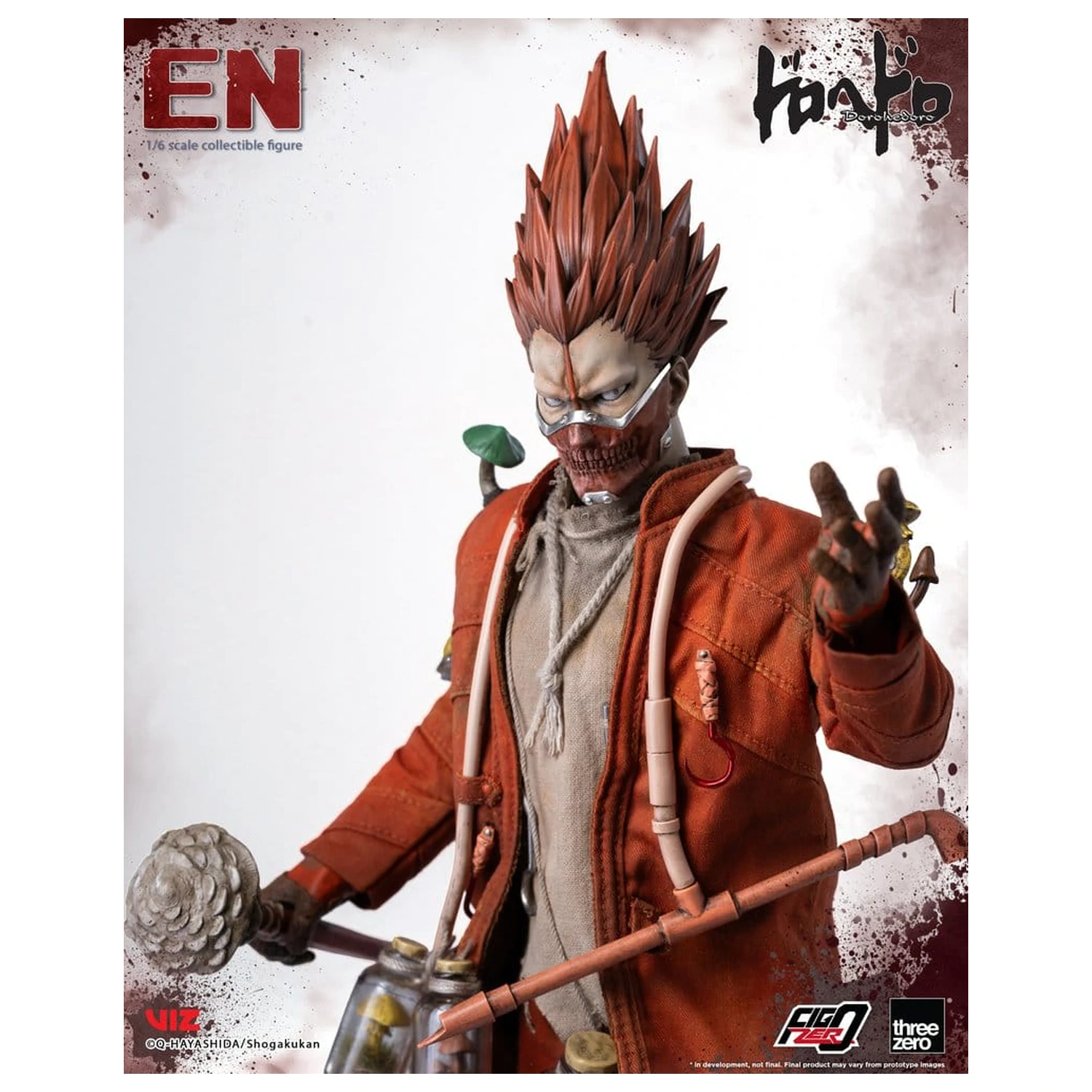 Dorohedoro FigZero akciófigura En 35 cm termékfotó