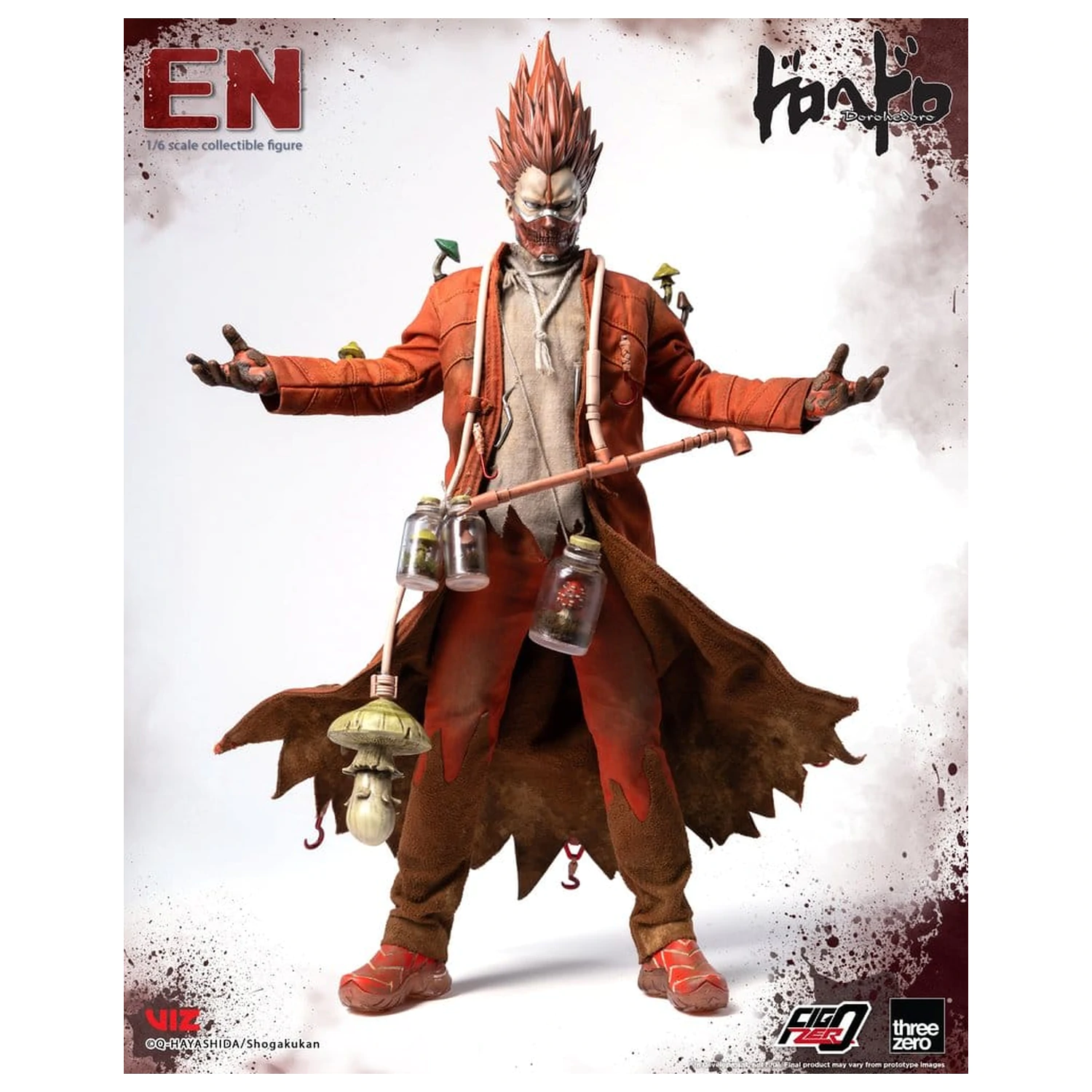 Dorohedoro FigZero akciófigura En 35 cm termékfotó