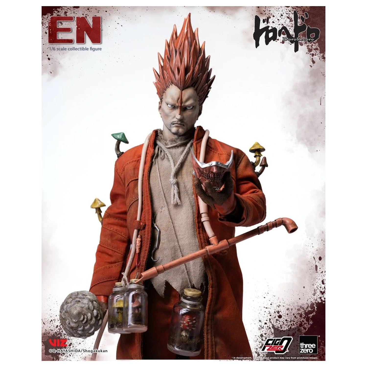 Dorohedoro FigZero akciófigura En 35 cm termékfotó