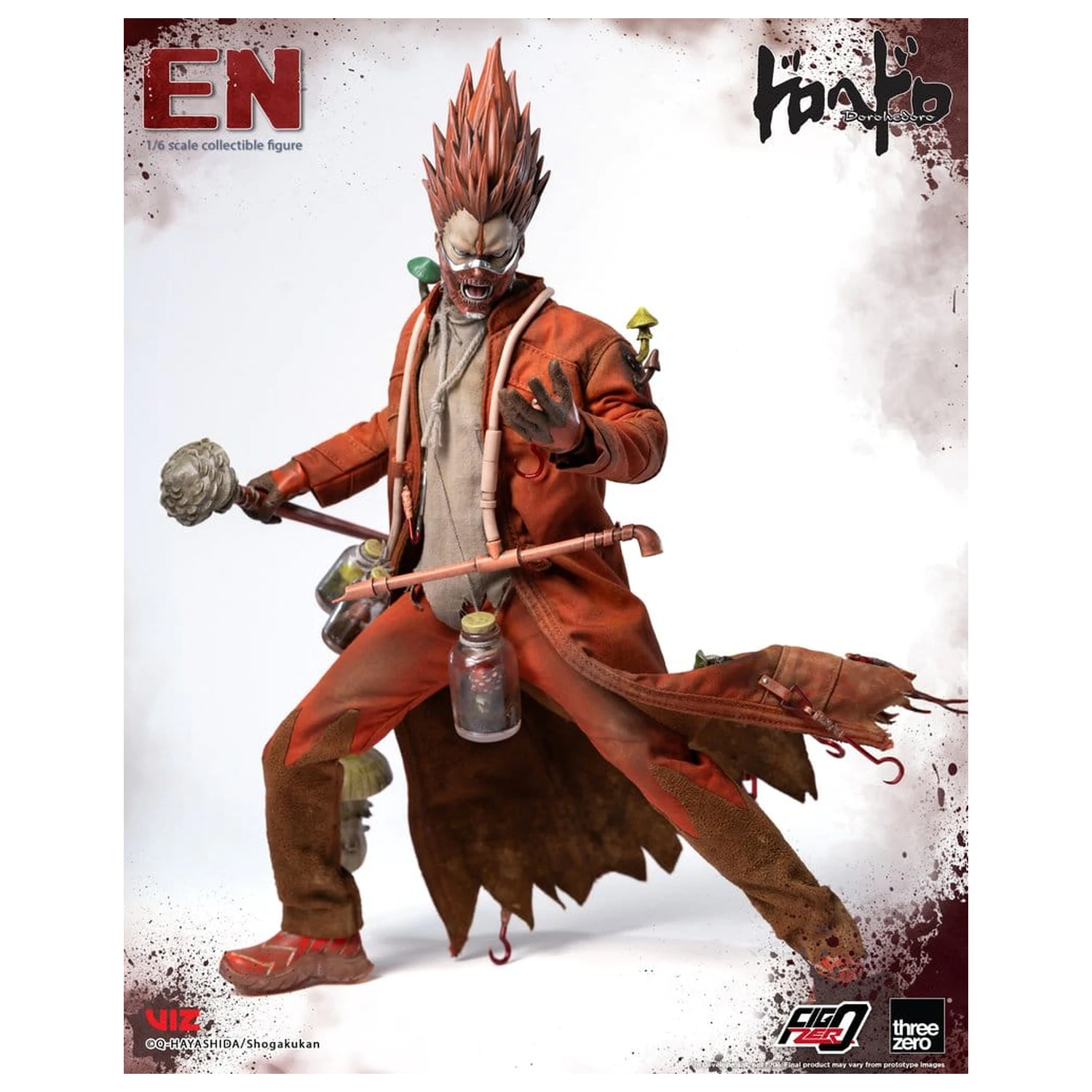 Dorohedoro FigZero akciófigura En 35 cm termékfotó