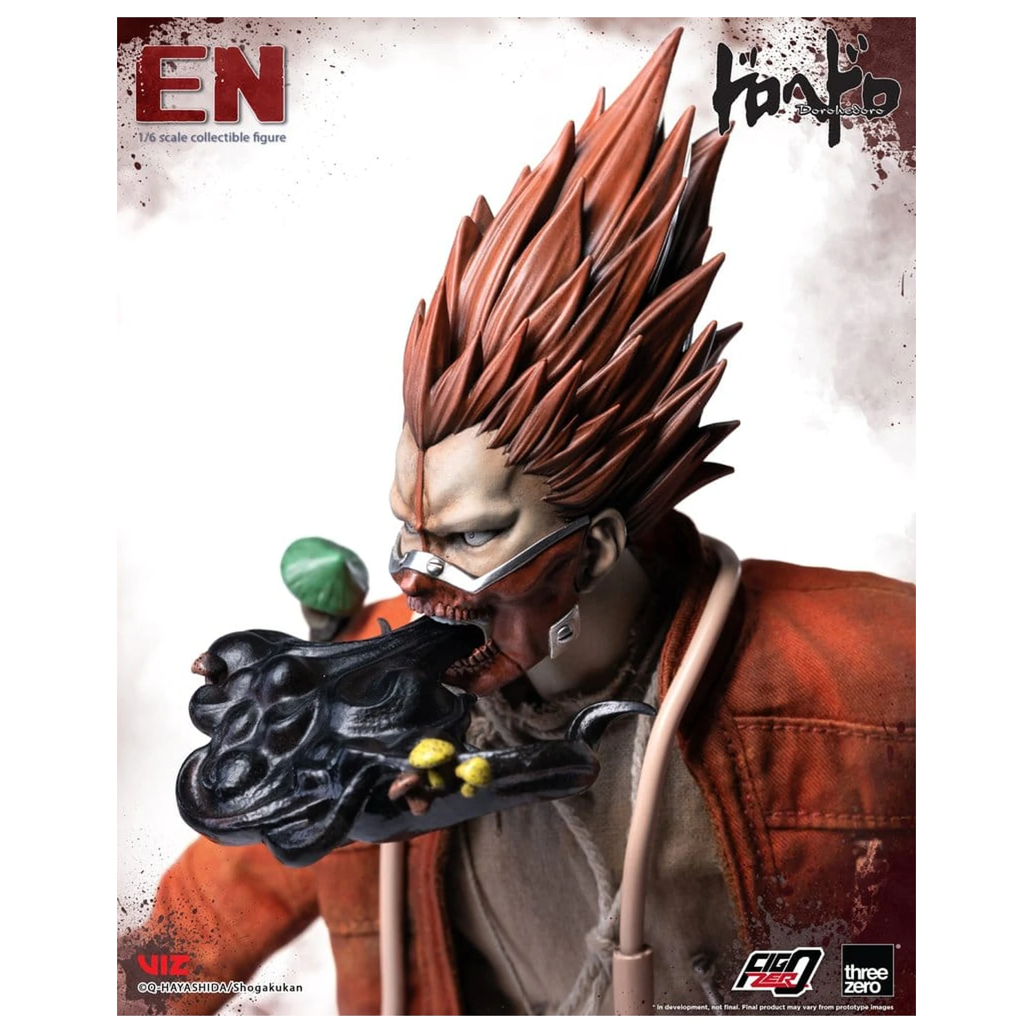 Dorohedoro FigZero akciófigura En 35 cm termékfotó