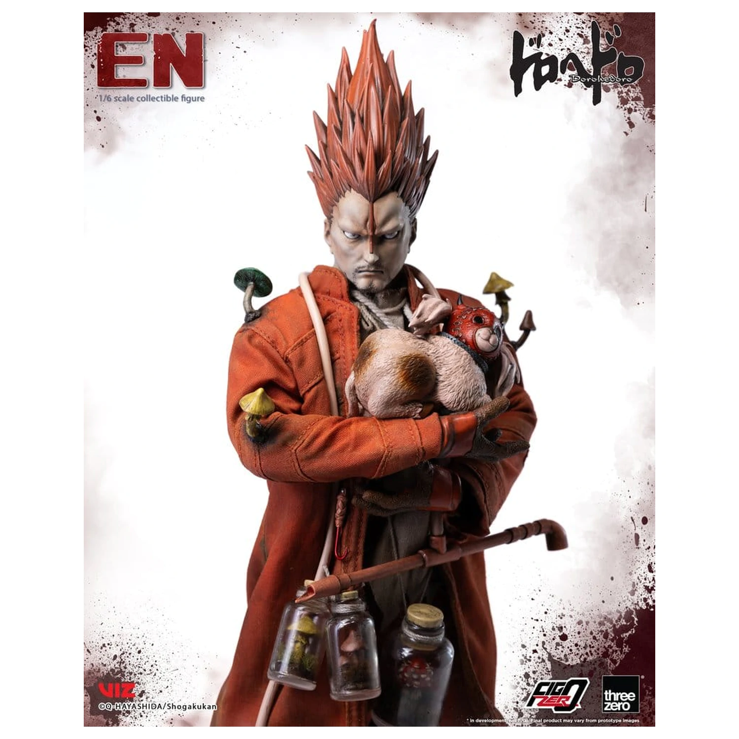 Dorohedoro FigZero akciófigura En 35 cm termékfotó