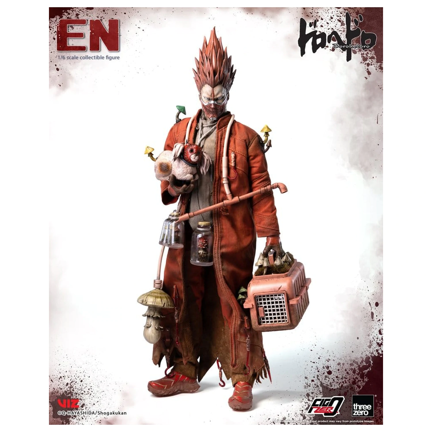Dorohedoro FigZero akciófigura En 35 cm termékfotó