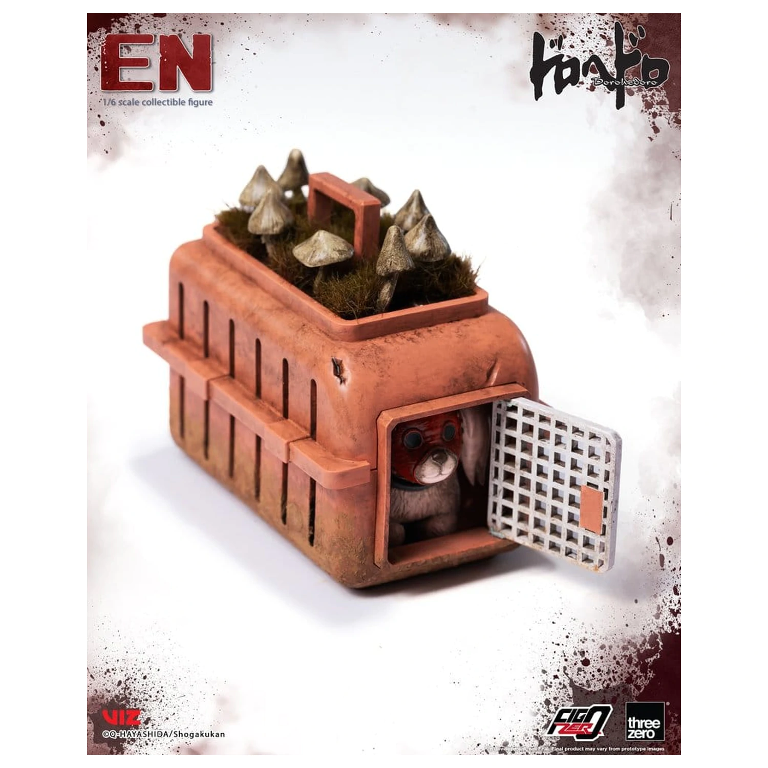 Dorohedoro FigZero akciófigura En 35 cm termékfotó