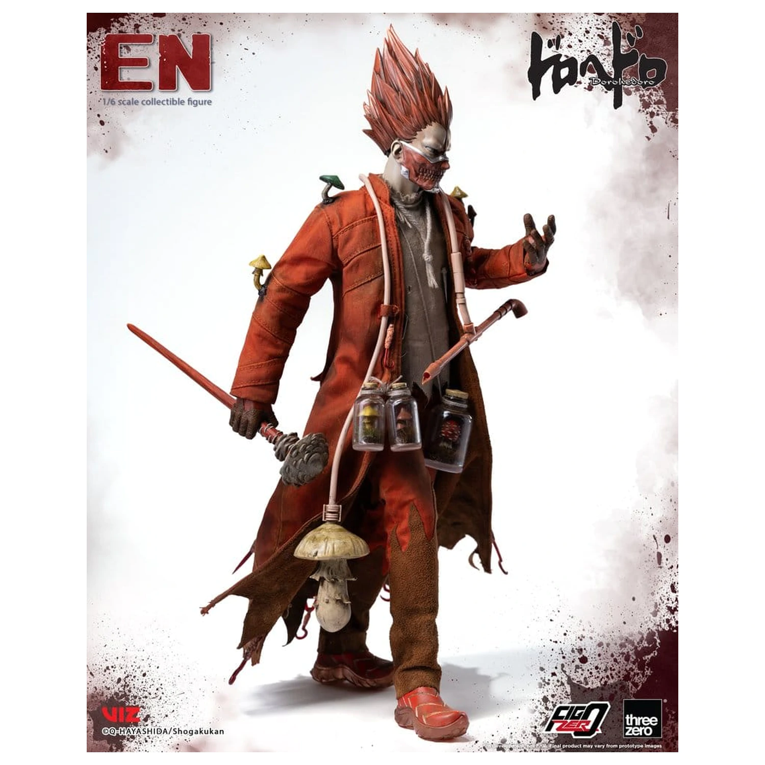 Dorohedoro FigZero akciófigura En 35 cm termékfotó