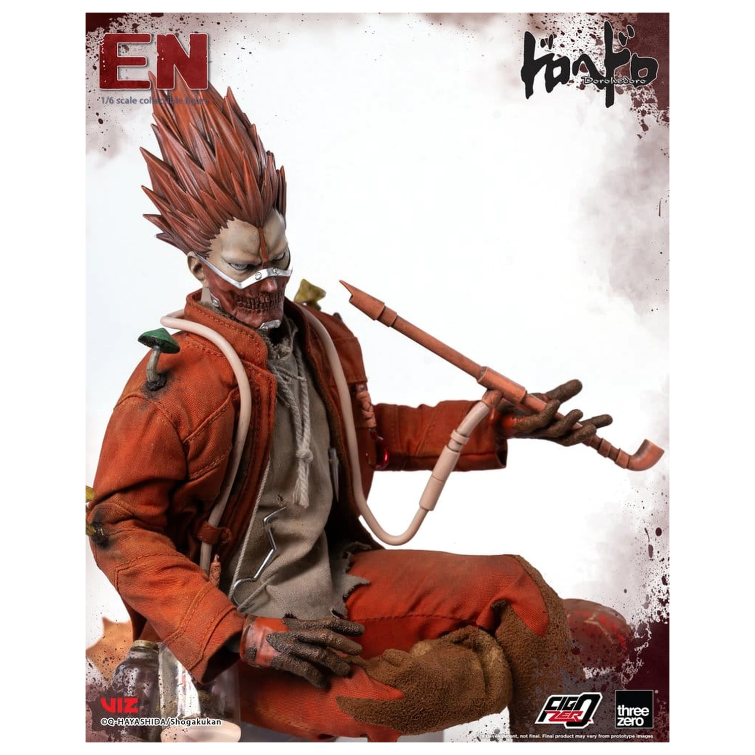 Dorohedoro FigZero akciófigura En 35 cm termékfotó