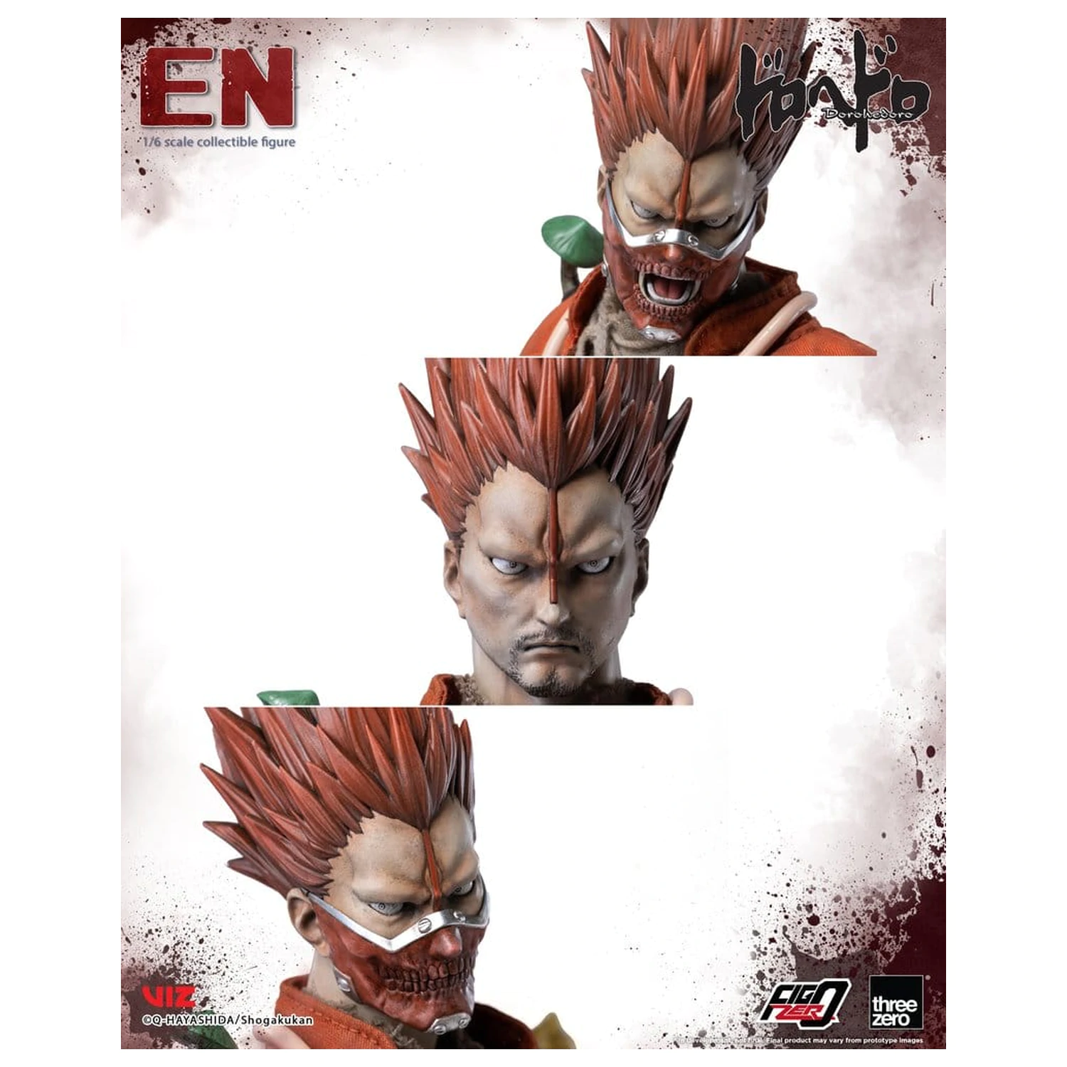 Dorohedoro FigZero akciófigura En 35 cm termékfotó